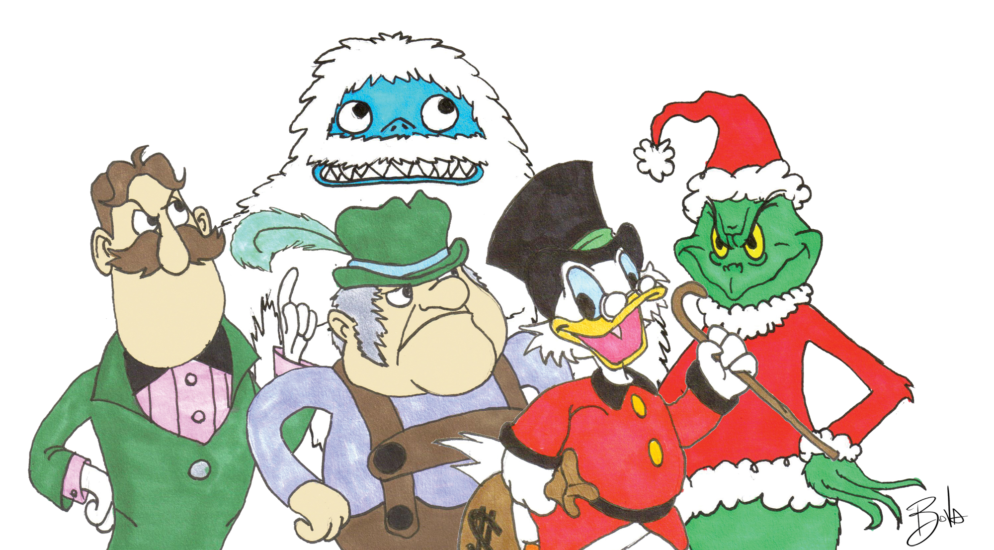 Top seven holiday villains | The Fulcrum