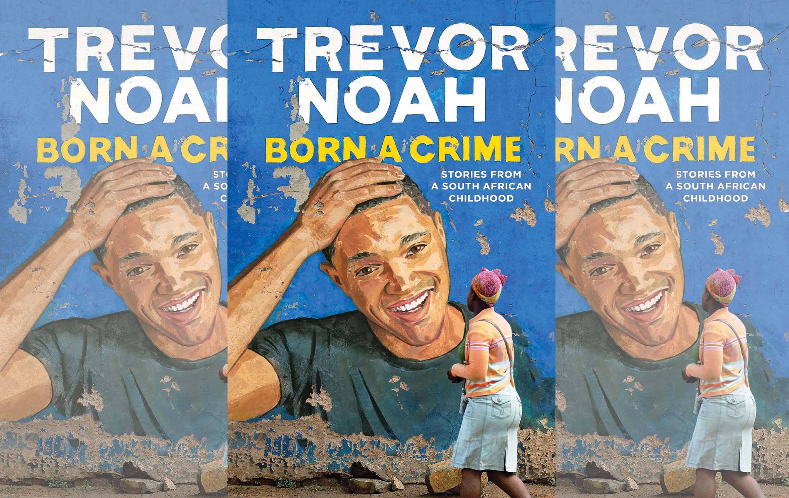 It's lit in the library: Born a Crime | Trevor Noah | The Fulcrum It's lit in the library: Born a Crime | Trevor Noah | The Fulcrum