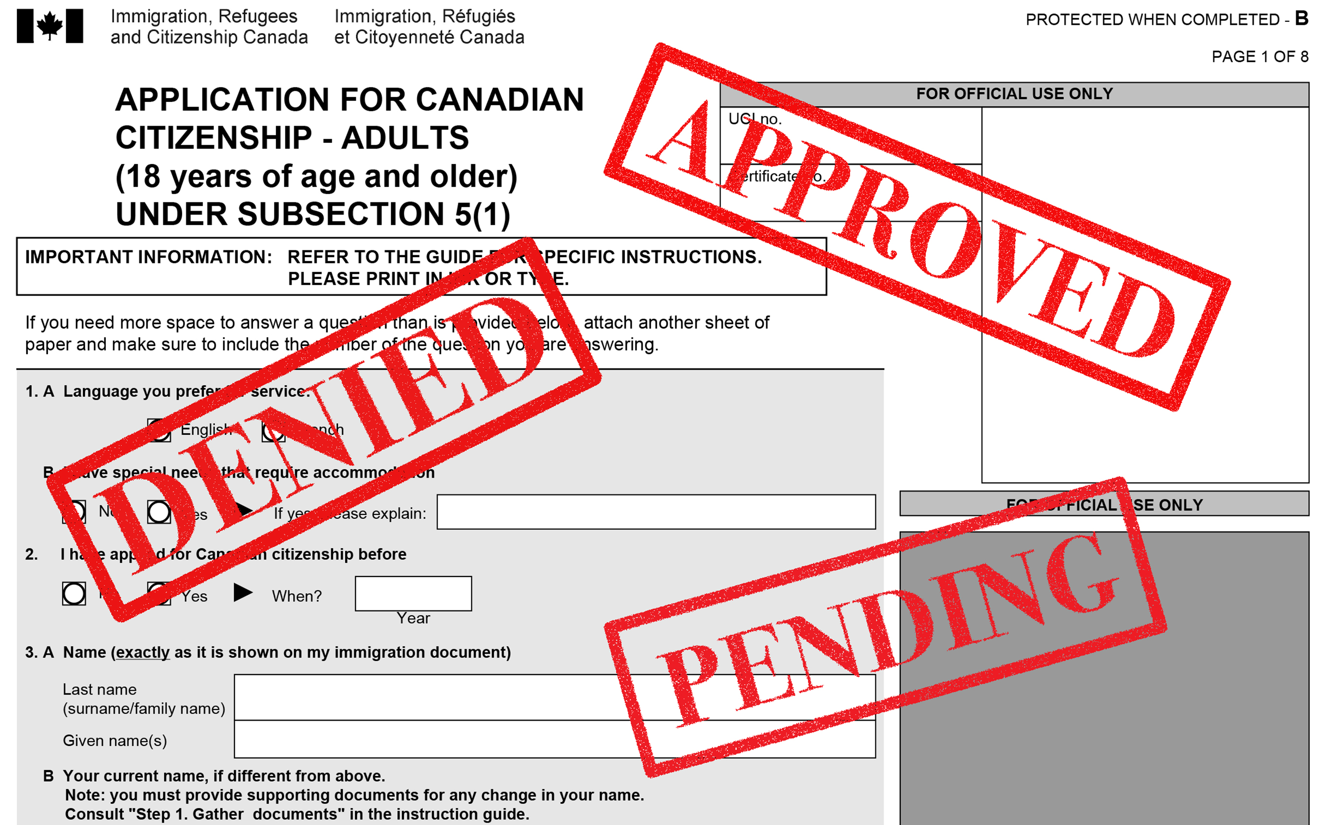 Government of canada immigration