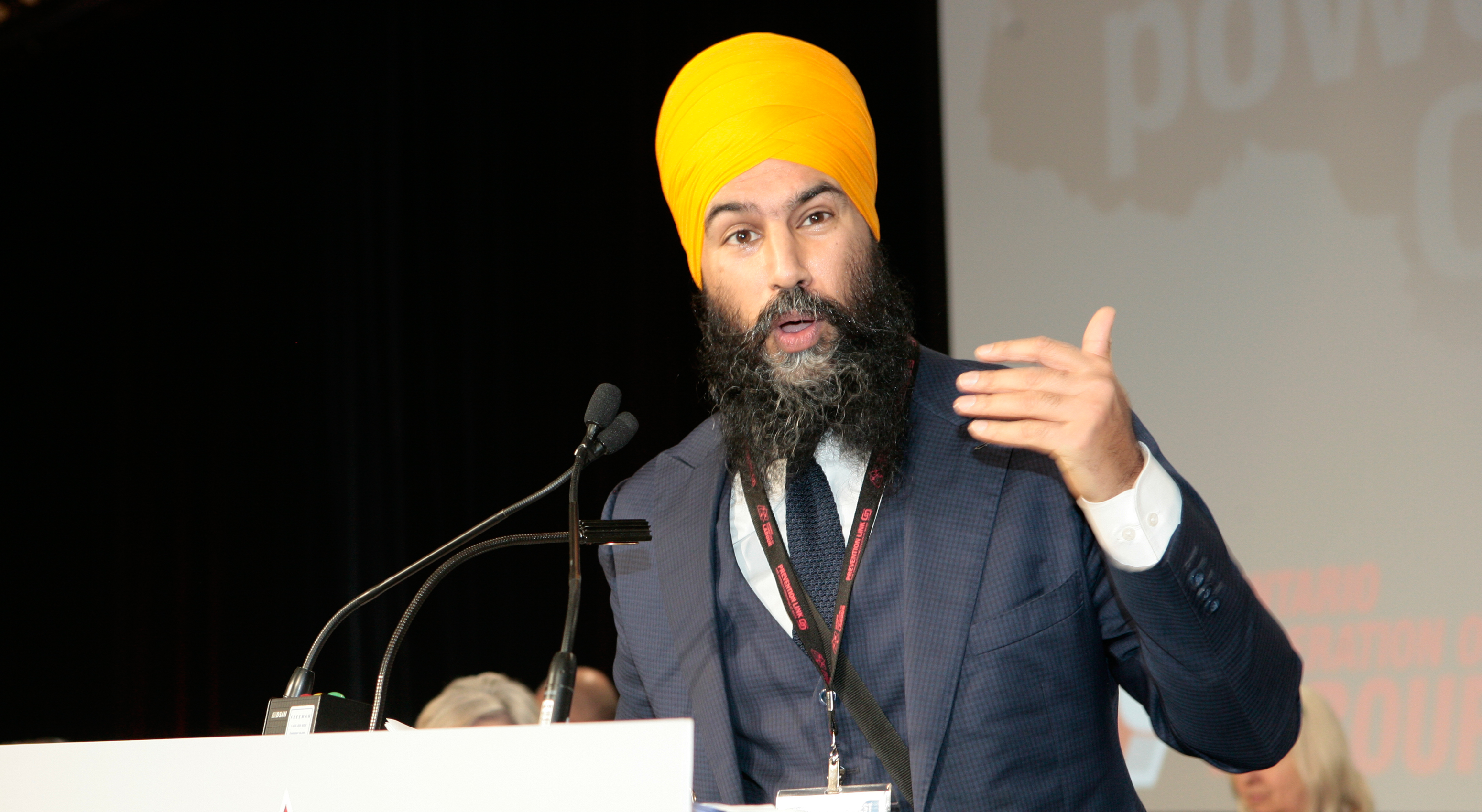 Jagmeet Singh talks political engagement, polarisation in modern