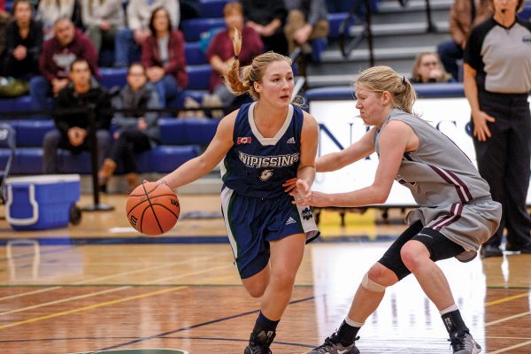 Women’s basketball team takes out Laurentian, Nipissing - The Fulcrum