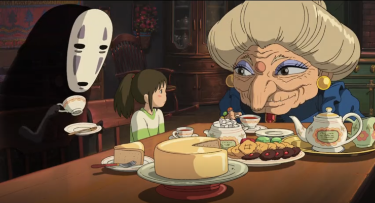 Foodie movies you should have seen: Spirited Away (2001) - The Fulcrum