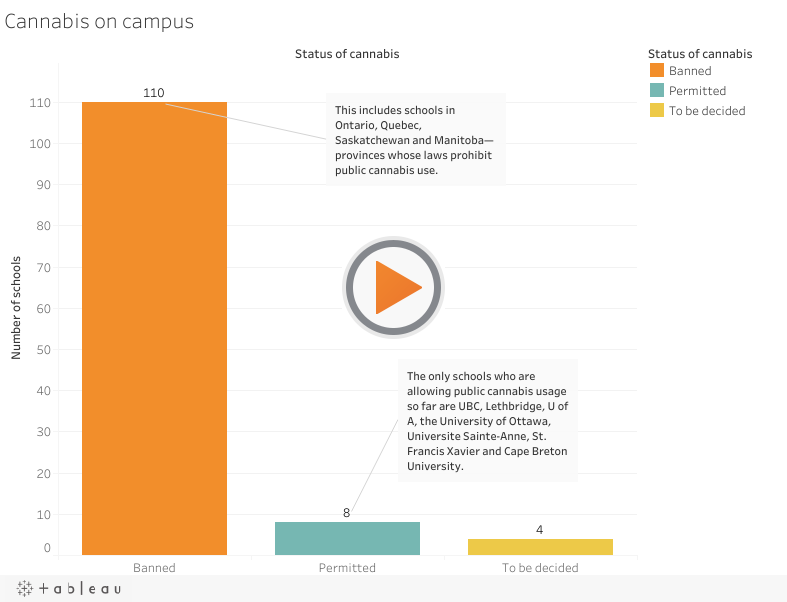 Cannabis on campus 