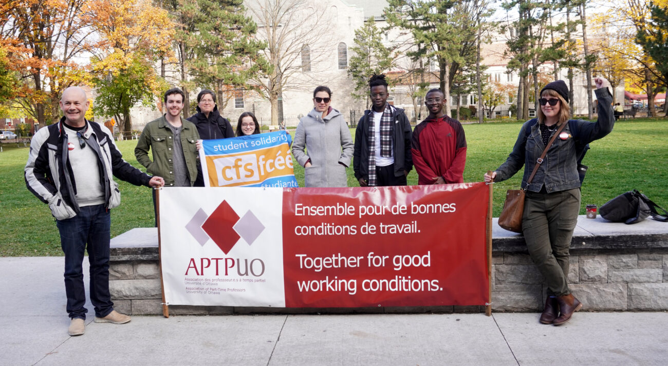 Osap Rally U of O students, profs rally against province’s SCI, changes to OSAP ...