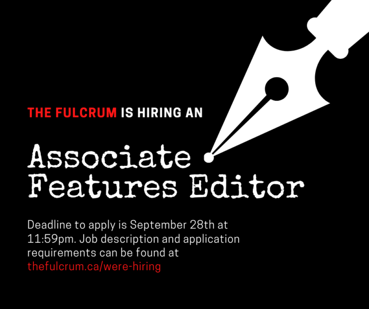 associate features editor job posting