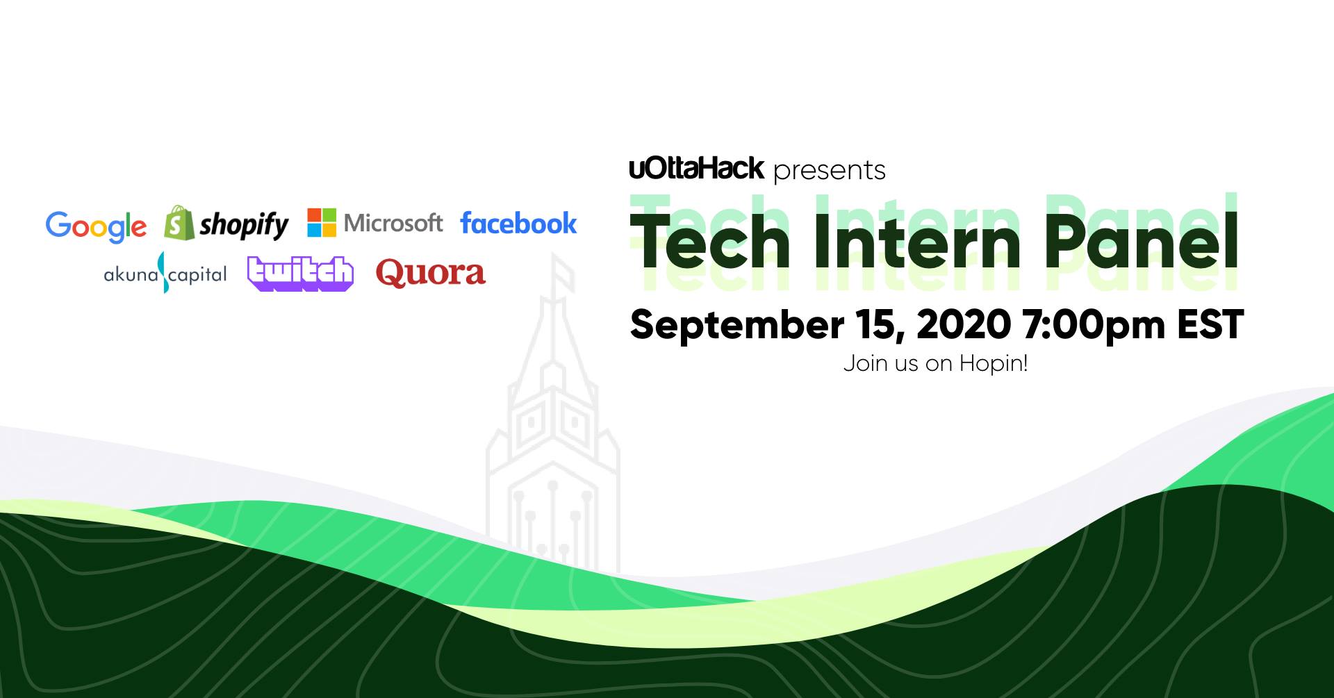 Home page of uOttaHack