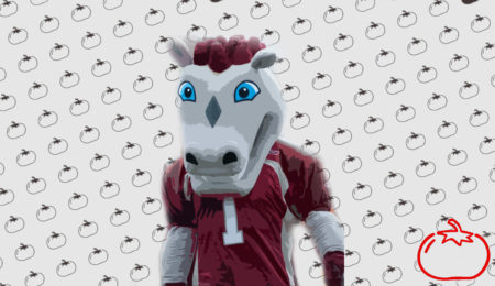 The Gee-Gees Mascot