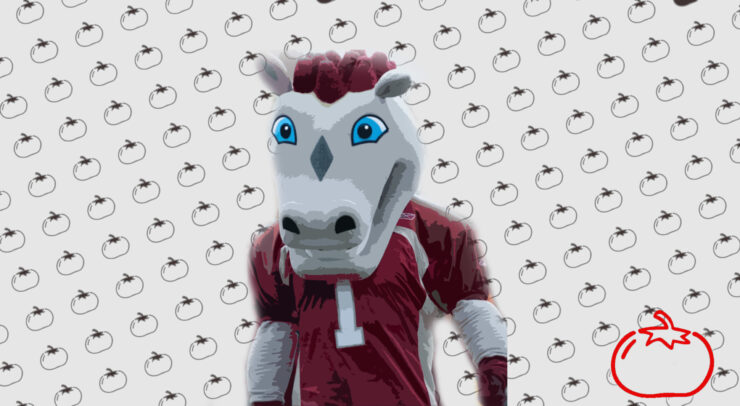 The Gee-Gees Mascot