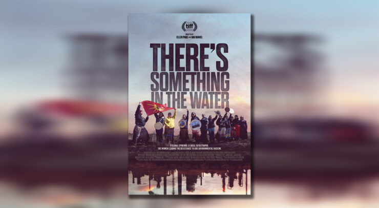 Something in the Water promotional poster