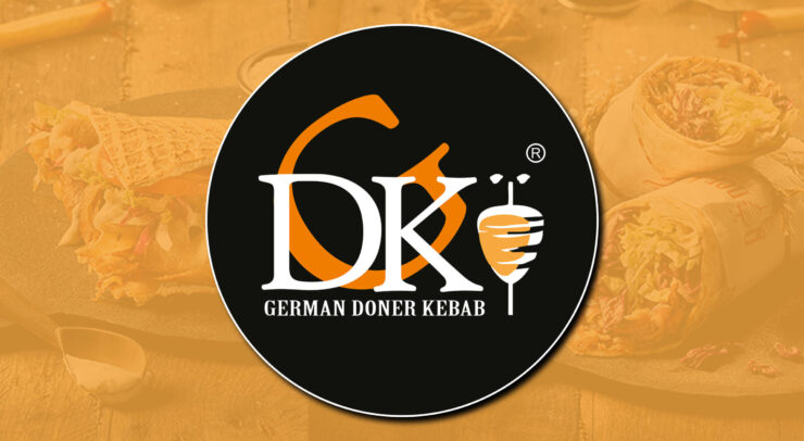 The German Doner Kebab logo