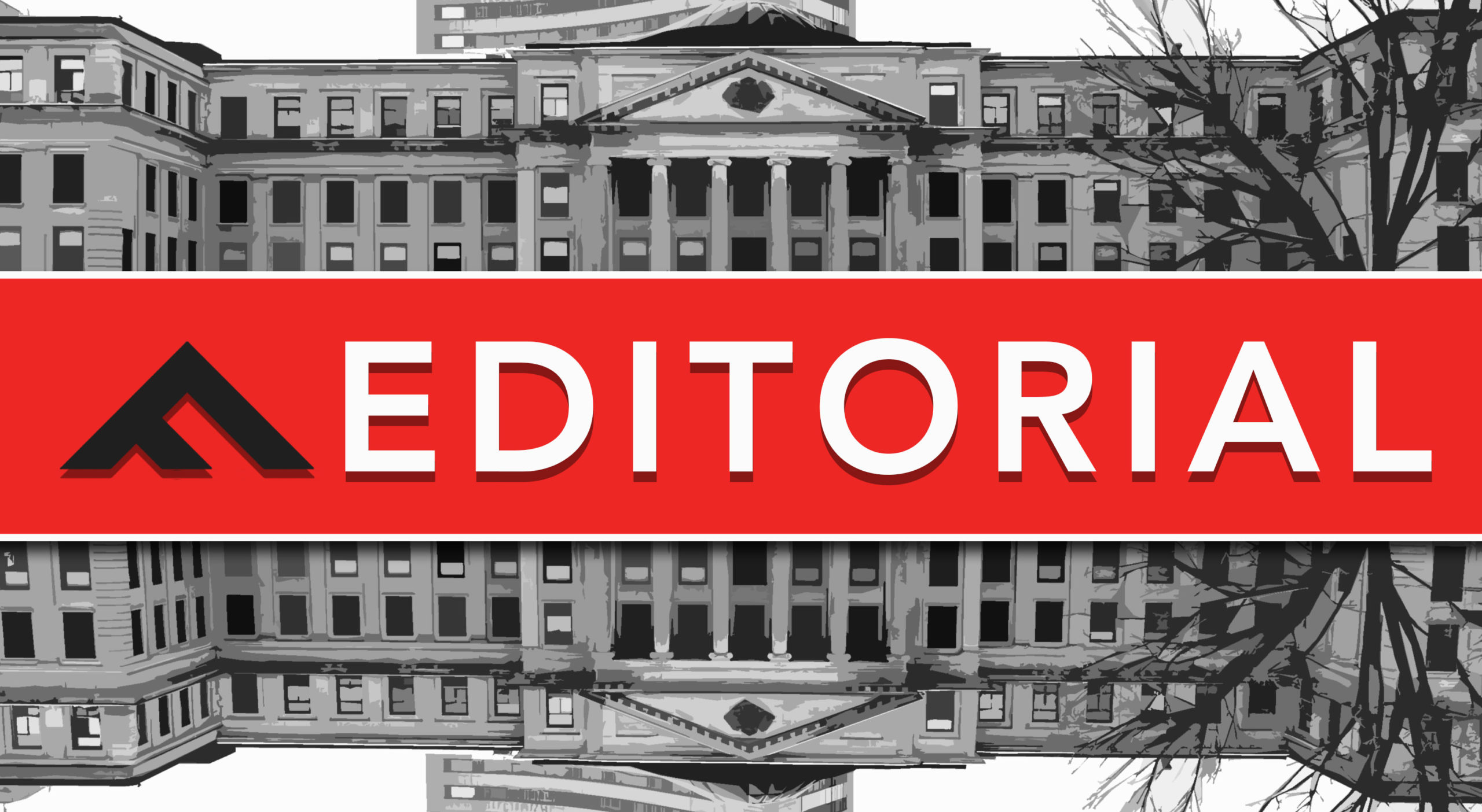 The Fulcrum's editorial banner
