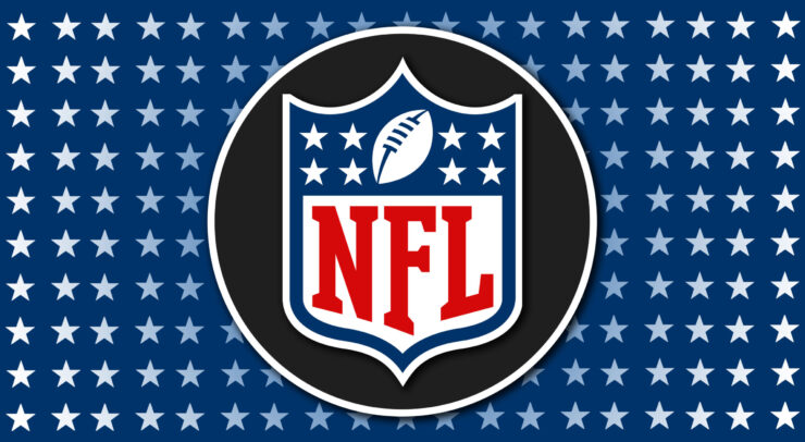 graphic of an NFL logo