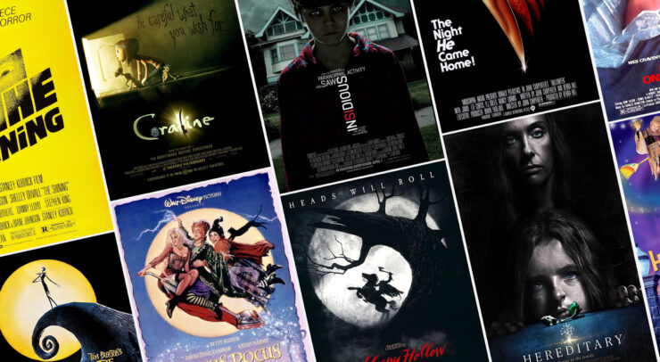 Covers of the spookie movies