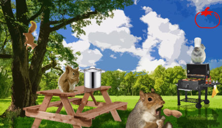 The Squirrel Awareness Month BBQ