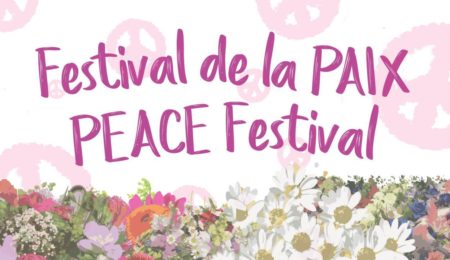 Peace week promotional material