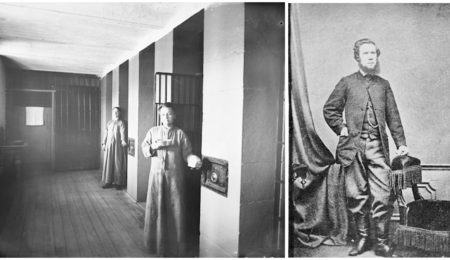 Pictures from the 1800's at the Carleton County Gaol