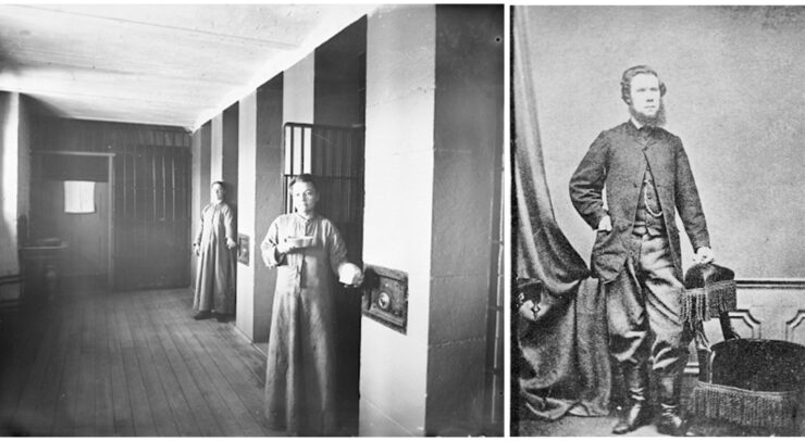Pictures from the 1800's at the Carleton County Gaol