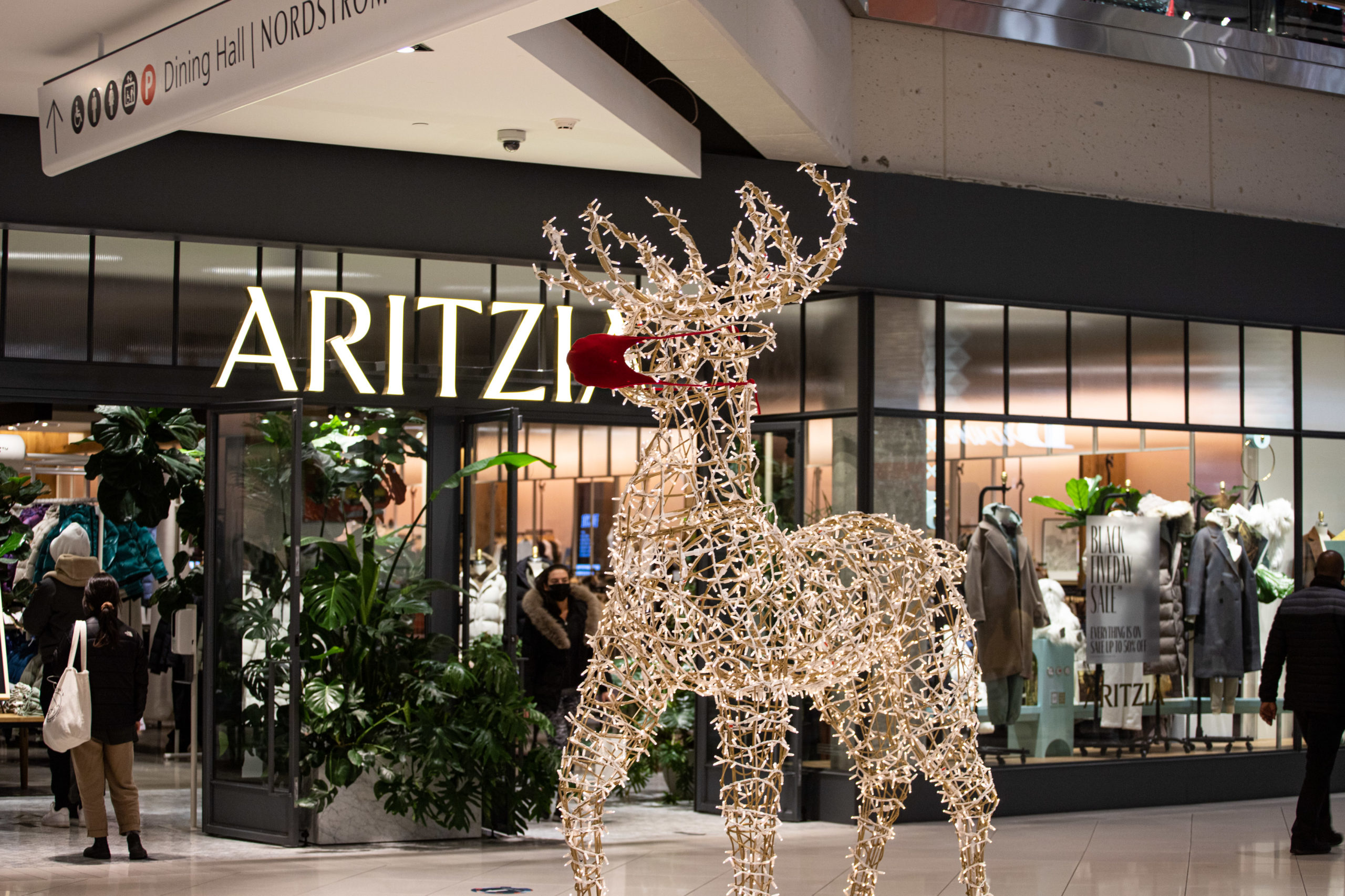 Reindeer mask