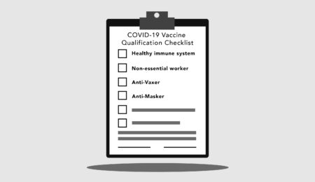 Checklist for COVID-19 vaccine