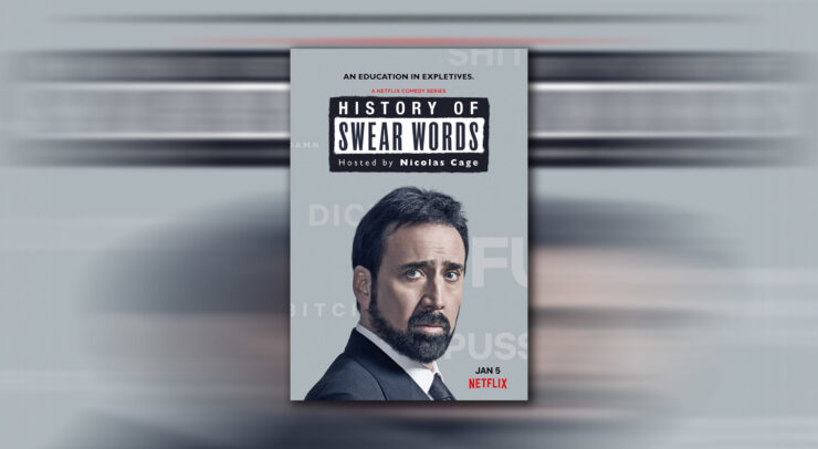 The History of Swear words promotional poster