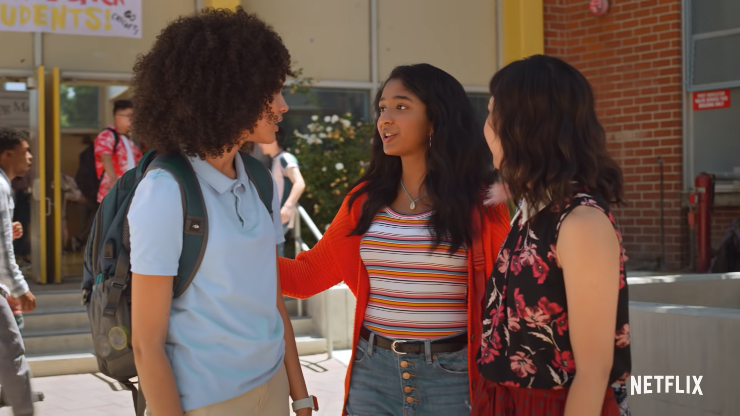 Screen shot of "Never Have I Ever" from Netflix.