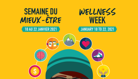 Wellness week poster
