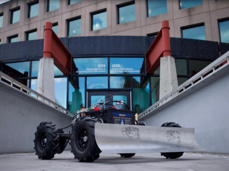 Automated Snowplow