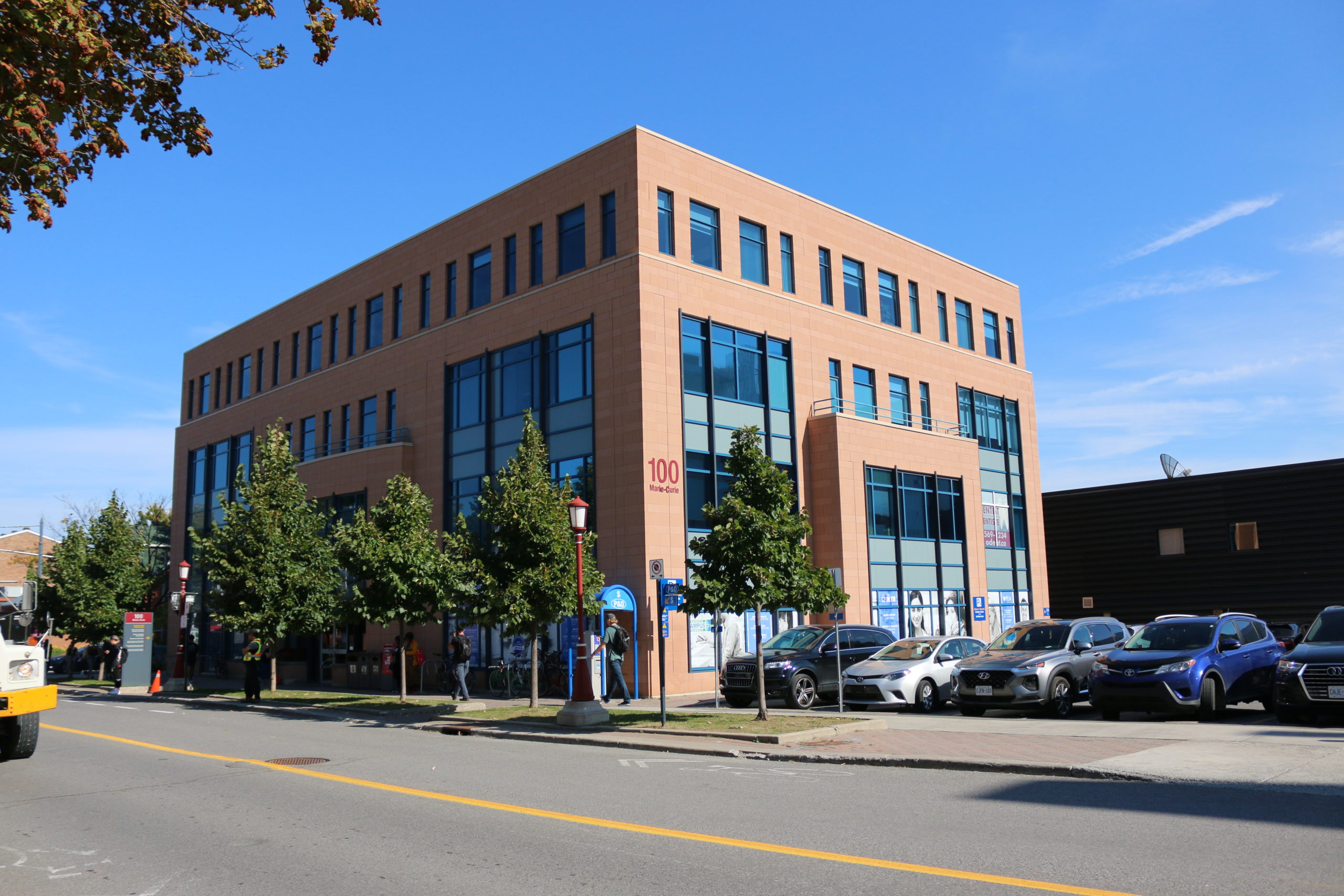 The Marie Curie clinic