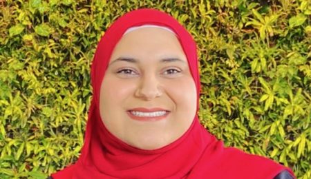 Headshot of candidate Sana Almansour