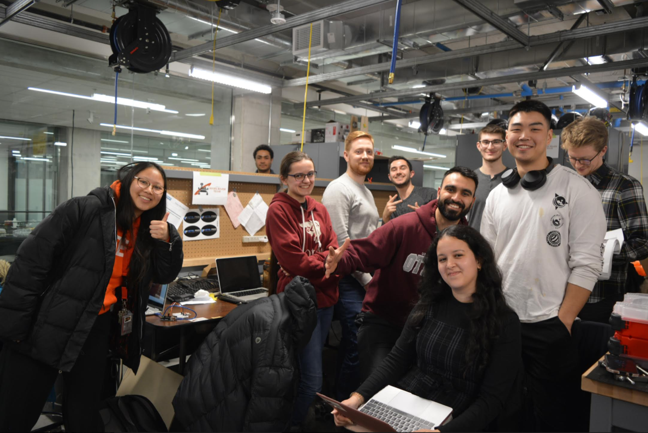 Inventions at U of O: In orbit with the Mars Rover Team - The Fulcrum