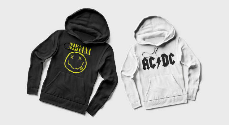 band hoodies