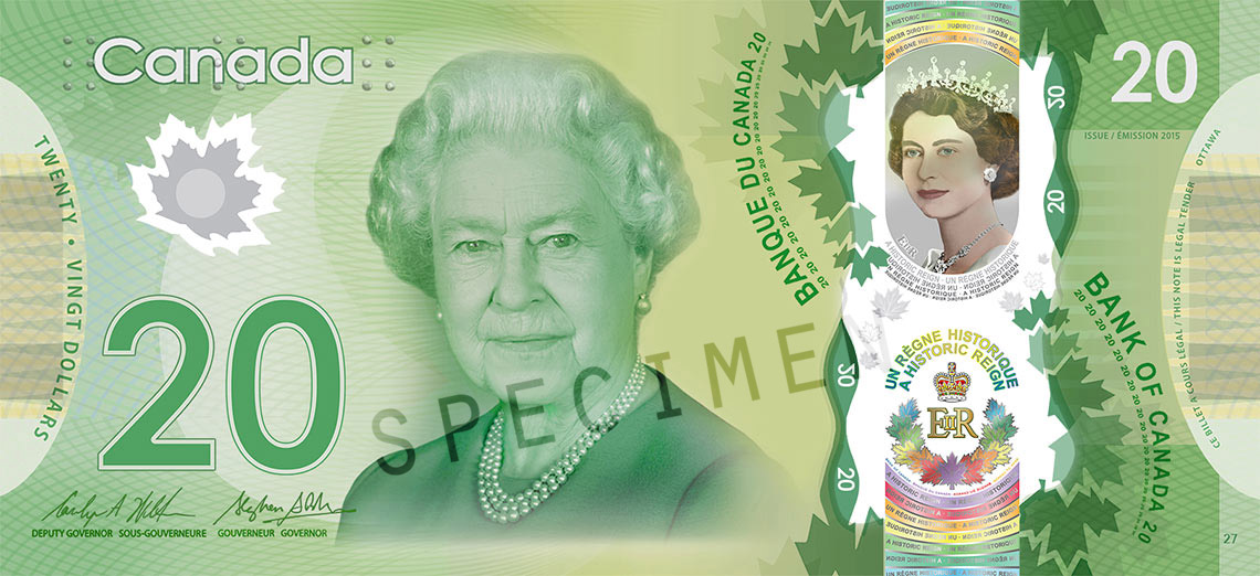 20$ bill