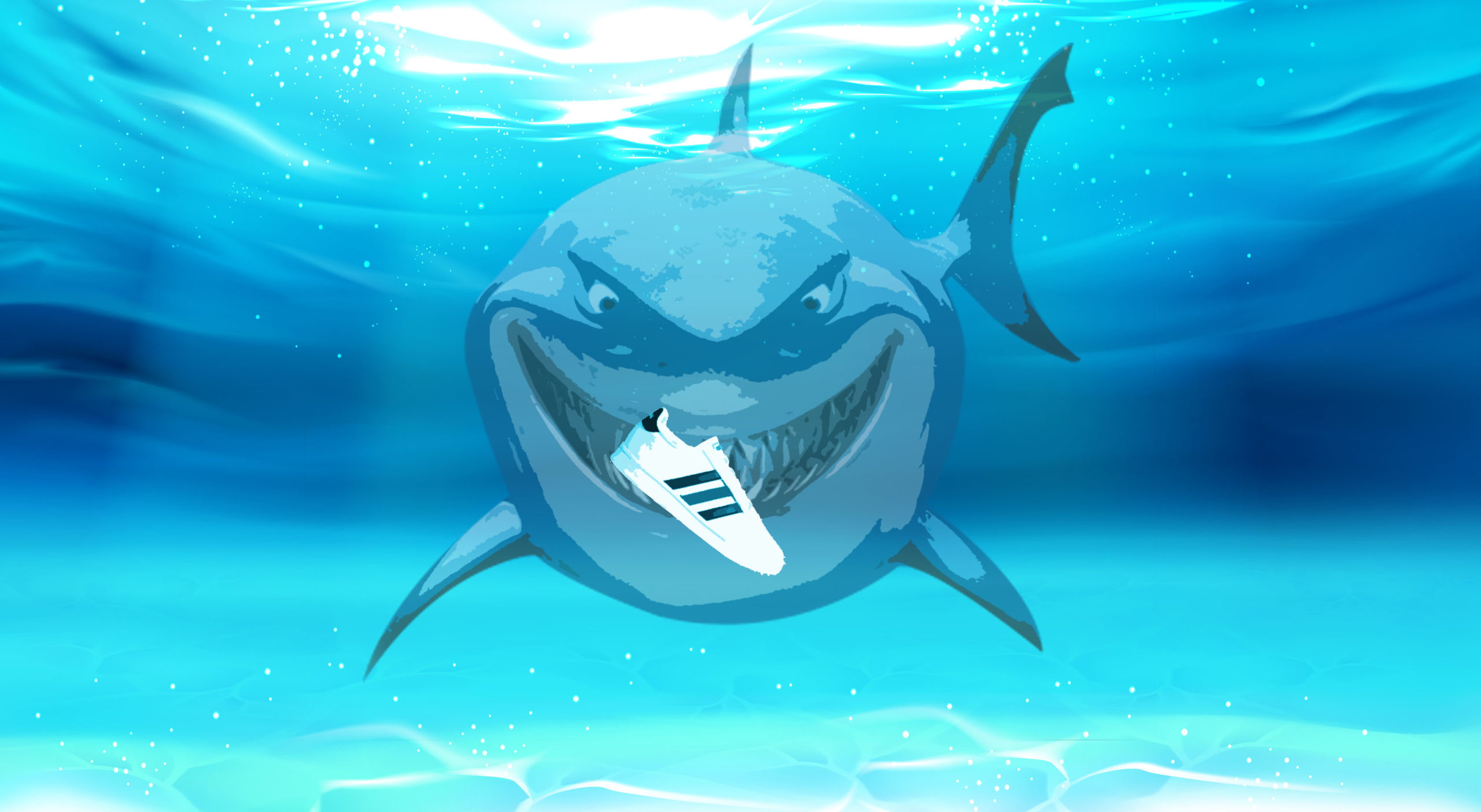 The canal shark