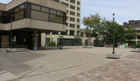 empty campus