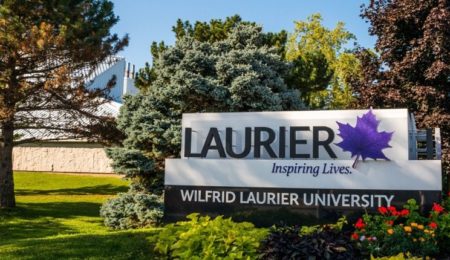 Laurier Sign