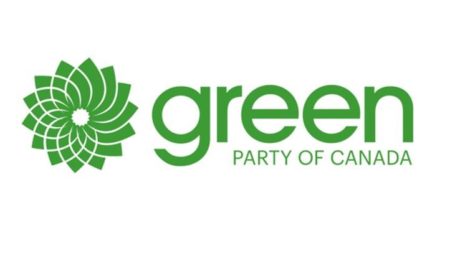 Green Party banner