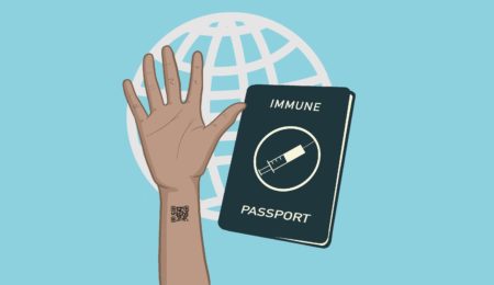 Vaccine passport