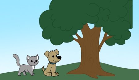 Pets and trees