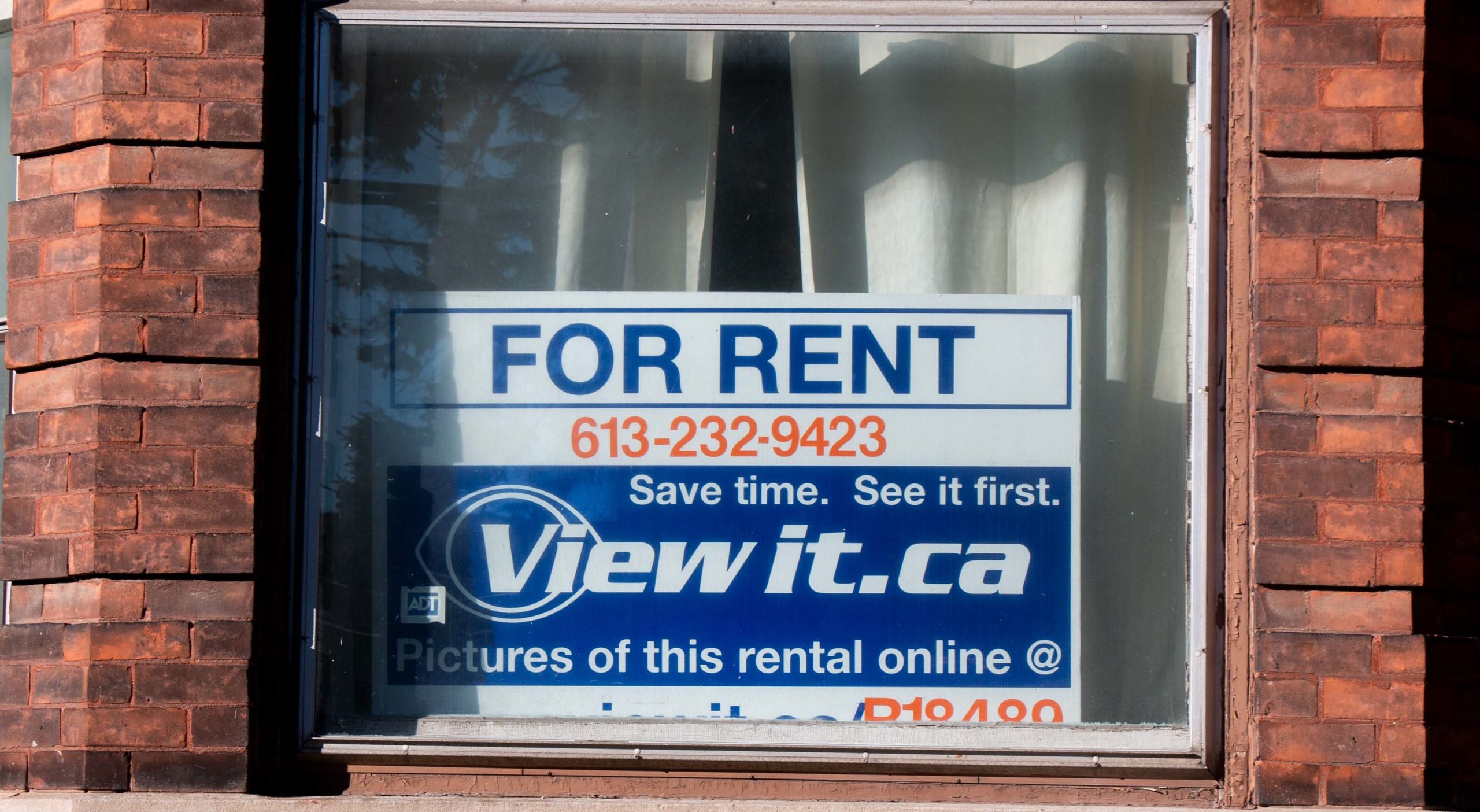 for rent sign