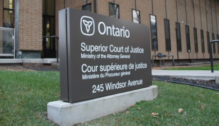 superior court of justice sign