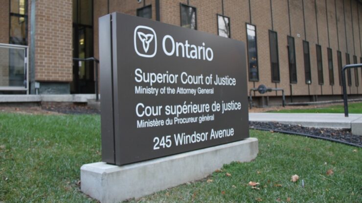 superior court of justice sign