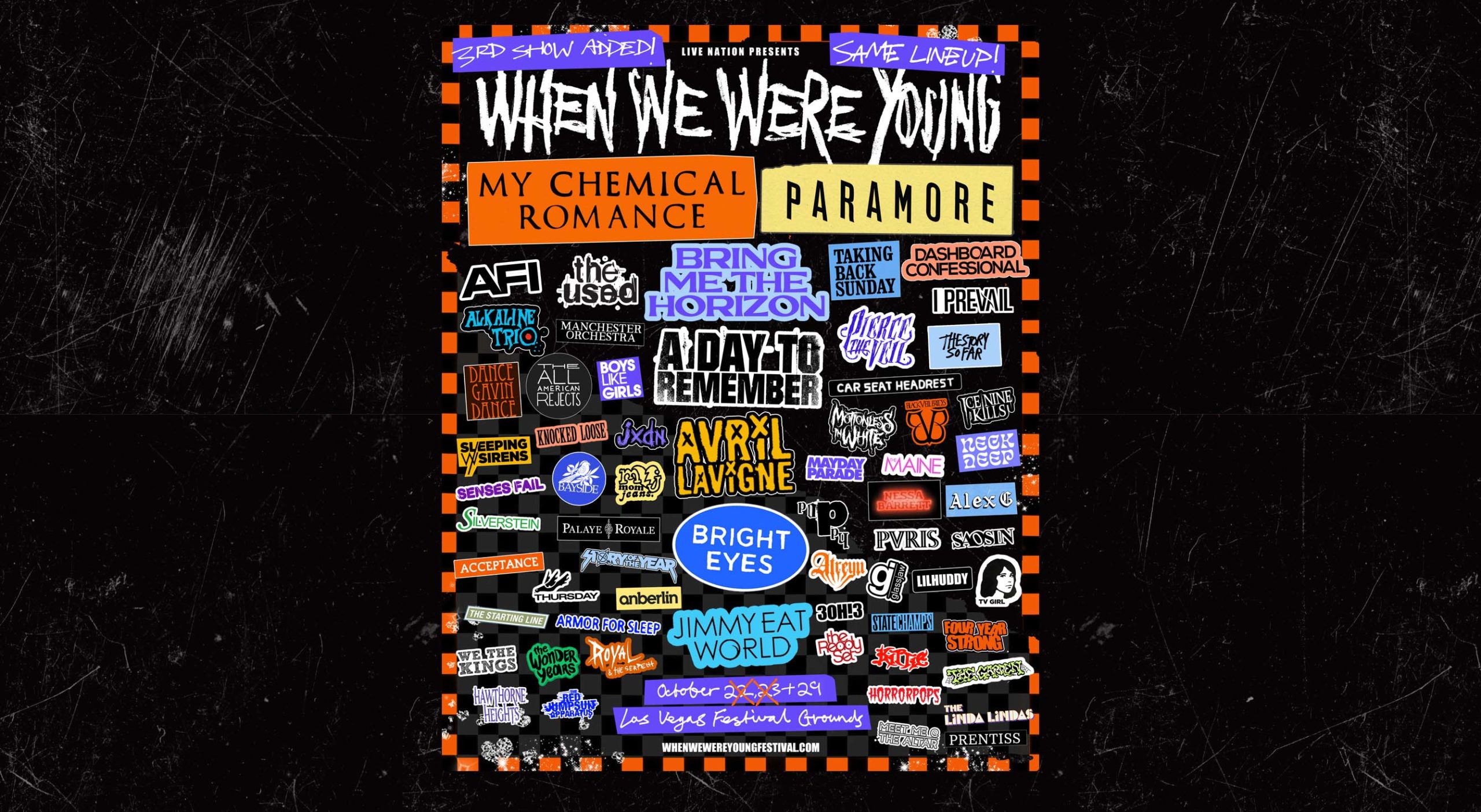 When We Were Young Fest: A day to remember or an all-American reject ...