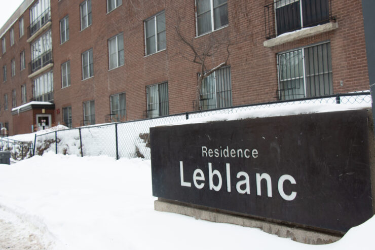 LeBlanc residence