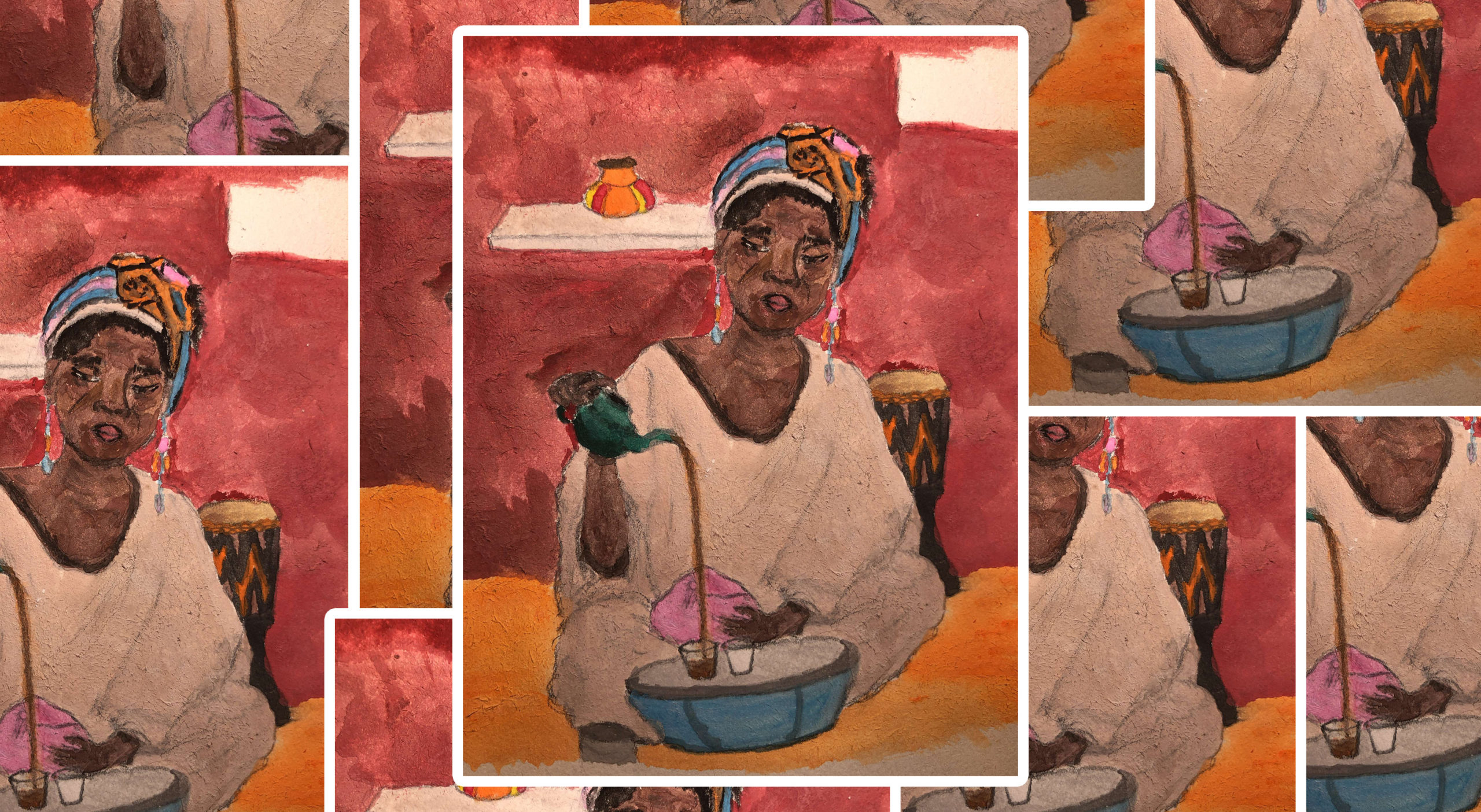 Ataaya by Fanny Constantino