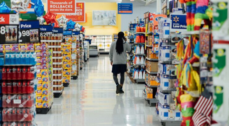 grocery store aisle