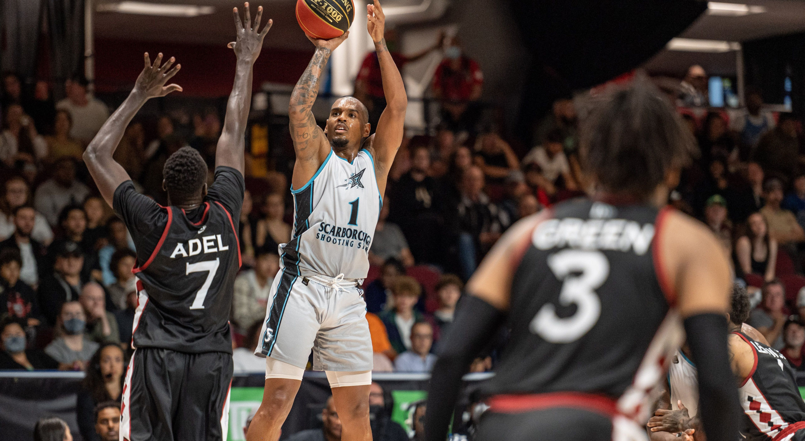 Rapper J. Cole and Scarborough Shooting Stars lose CEBL debut to