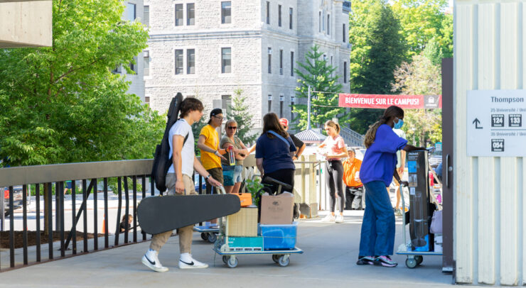 Move-in Week photo