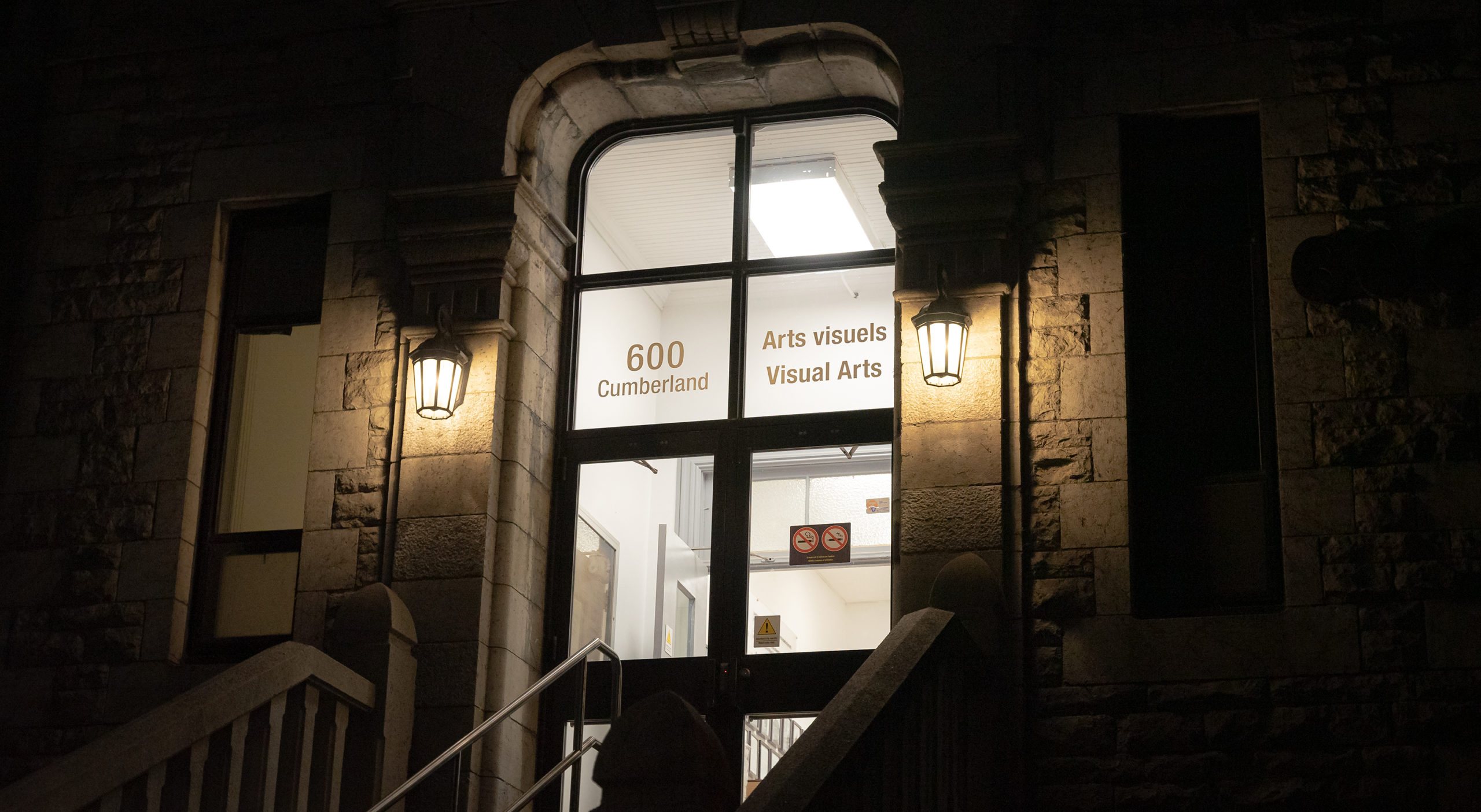 Outside of 600 Cumberland St.