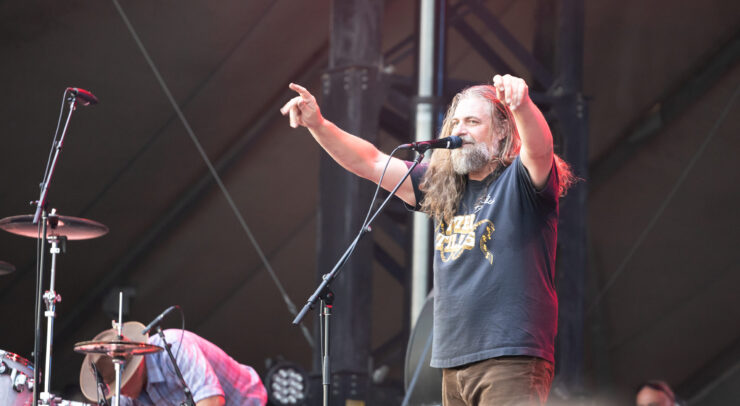 The White Buffalo lead singer