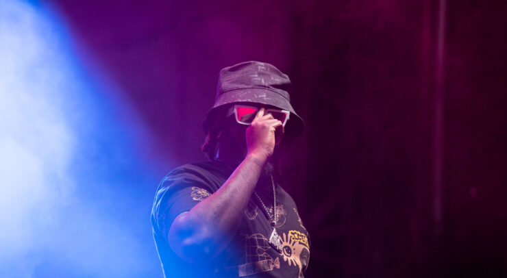 T-Pain at Cityfolk